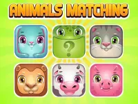 Animals Memory Matching image