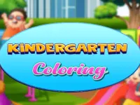 Kindergarten Coloring image