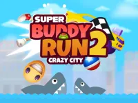 Super Buddy Run 2 Crazy City image