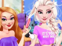 Princesses Breakup drama image