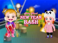 Baby Hazel NewYear Bash image
