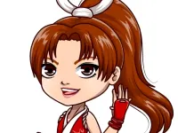 Chibi Fighter Dress Up Game image