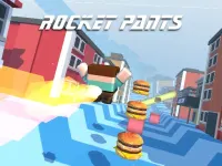 Rocket Pants Runner 3D image