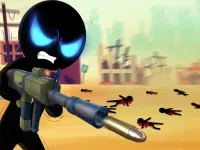 Stickman Armed Assassin Going Down image