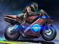 Racing Motorbike Jigsaw image