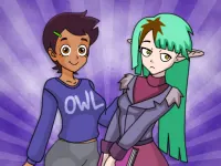 Owl Witch BFF Dress Up image
