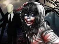 Jeff The Killer The Hunt for The Slenderman image