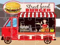 Burger Trucks Jigsaw image