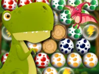 Egg Shooter Bubble Dinosaur image
