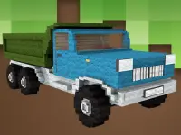 Blockcraft Truck Jigsaw image
