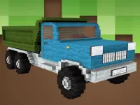 Blockcraft Truck Jigsaw image