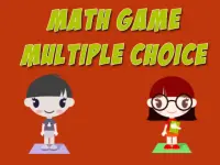 Math Game Multiple Choice image