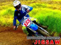 Motocross Drivers Jigsaw image