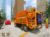US City Garbage Cleaner: Trash Truck 2020 image