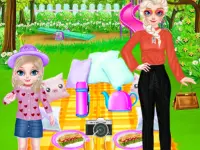 Princess Family Picnic Day image