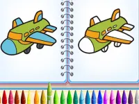 Aero Coloring Books image