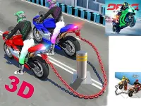 Chained Bike Racing 3D image