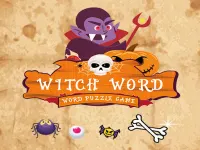 Witch Word:Halloween Puzzel Game image