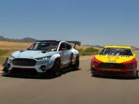 Drifting Mustang Slide image