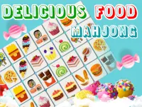 Delicious Food Mahjong Connect image