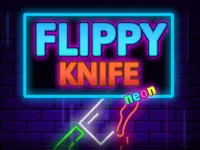 Flippy Knife Neon image