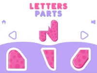 Letters Parts image