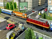 Modern Train Driving Simulator: City Train Games image