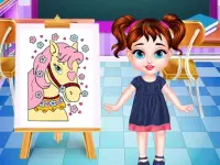 Baby Taylor Painting Class image