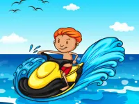 Jet Ski Summer Fun Hidden image
