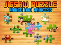 Prince And Princess Jigsaw Puzzle image
