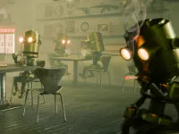 Awareness Game: The Robot Bar  image