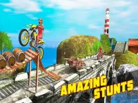 3D Crazy Imposible Tricky BMM Bike Racing Stunt image