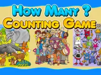 How Many Counting Game for Kids image