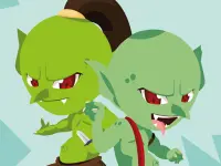Troll Battle Hidden image