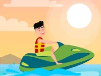 Jet Ski Fun Hidden image