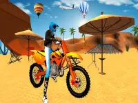 Motocross Beach Game : Bike Stunt Racing image