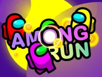 Among run image