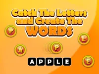 Catch The Letters and Create The Words image
