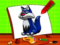 image bg Easy Kids Coloring Walfs