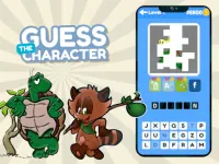 Guess the Character Word Puzzle Game image