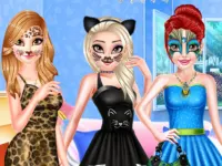 Princess Animal Style Fashion Party image