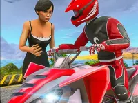ATV Quad Bike Taxi Game image