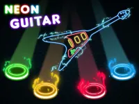 Neon Guitar image