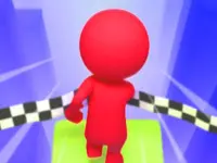 Fall Race 3D image