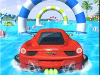 Water Car Stunt Racing image