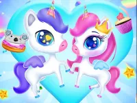 Unicorns Birthday Surprise image