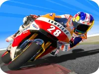 Highway Rider Motorcycle Racing Game image