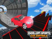 Mega Car Ramp Impossible Stunt Game image