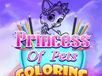 Princess Of Pets Coloring image