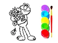 image bg Boy Doll Coloring Book